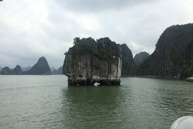 Lan Ha Bay Full Day With Cave, Kayaking And Swimming - Tuan Chau Harbor and the buffet lunch