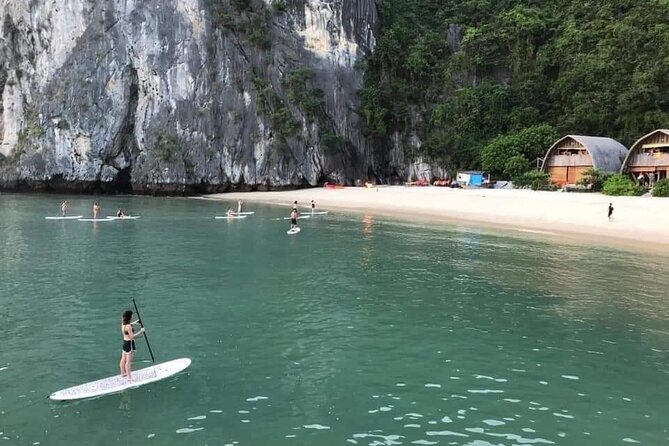 Lan Ha Bay - Ha Long Bay 2 Days 1 Night on Cruise - Returning to Cai Beo with lunch