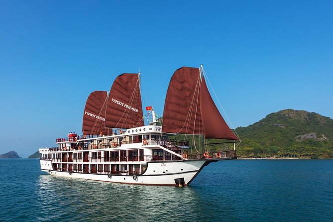 Lan Ha Bay - Ha Long Bay Overnight 5-star Cruise with Kayaking, Swimming,... - Leaving Hanoi at 9:00 am