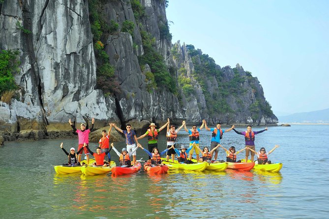 Lan Ha Bay - Ha Long Bay Overnight 5-star Cruise with Kayaking, Swimming,... - Boarding a 5-star boat and settling into your cabin