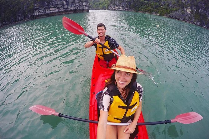 Lan Ha Bay - Ha Long Bay Overnight 5-star Cruise with Kayaking, Swimming,... - The second morning and return to Hanoi