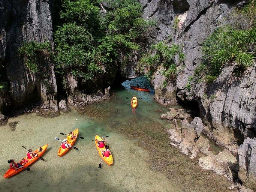 Lan Ha Bay: Kayaking and Cruise - Why Lan Ha Bay works so well by kayak