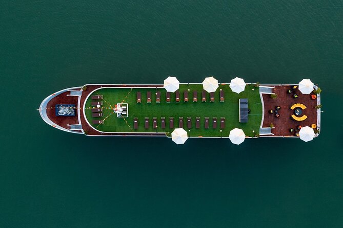 Lan Ha bay luxury cruise 2D/1N: Kayaking, swimming at the pristine places, meals - From Hanoi to Tuan Chau Wharf