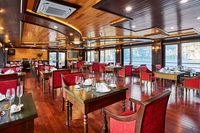 Lan Ha bay luxury cruise 2D/1N: Kayaking, swimming at the pristine places, meals - Morning Tai Chi and Bright Cave