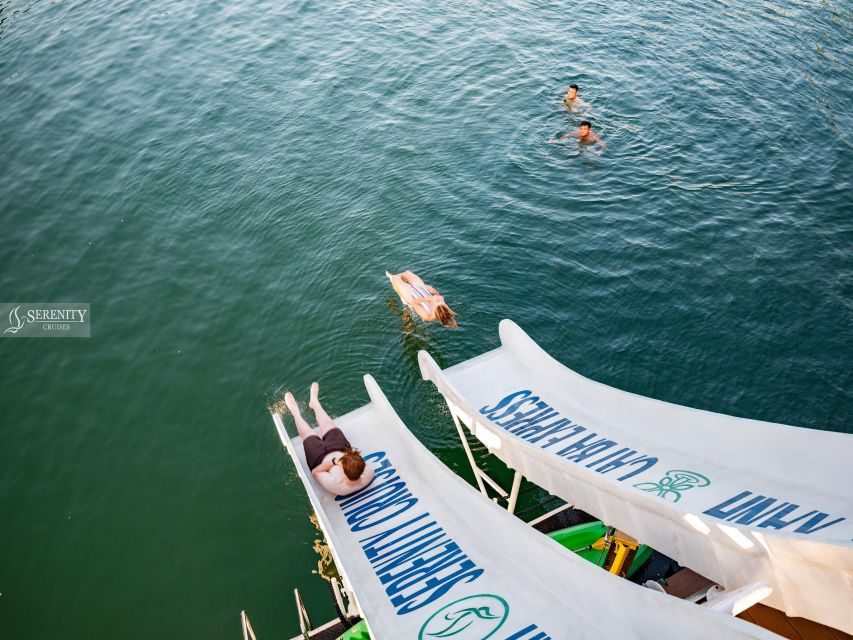 Lan ha Bay Luxury cruise day trip, kayaking, swimming, bike - Practical packing for the bay