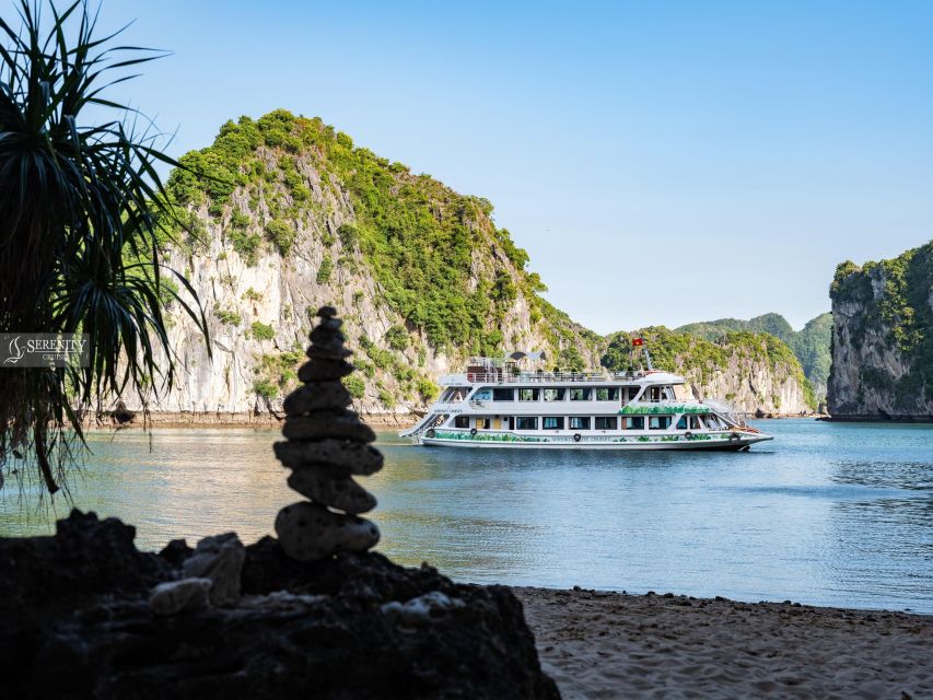 Lan ha Bay Luxury cruise day trip, kayaking, swimming, bike - What $77 includes and what it does not