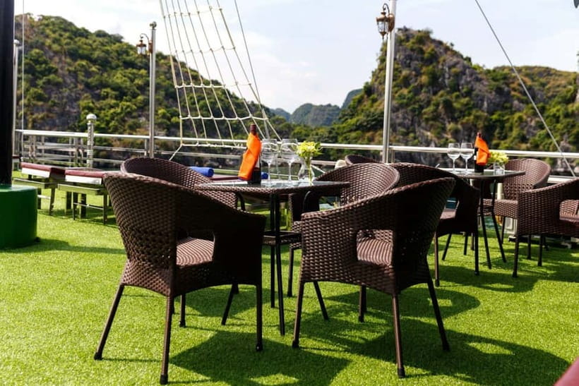 Lan Ha Bay Luxury Cruise with balcony - biking+kayak+tickets - Is $114 a good value?