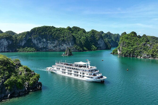 Lan Ha Bay Overnight on Paradise Grand Cruise - Key points at a glance