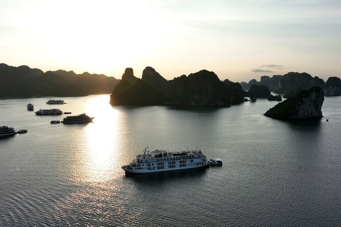 Lan Ha Bay Overnight on Paradise Grand Cruise - Why Lan Ha Bay works for an overnight cruise