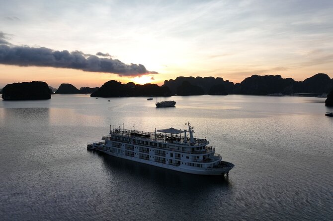 Lan Ha Bay Overnight on Paradise Grand Cruise - A long afternoon back on the ship