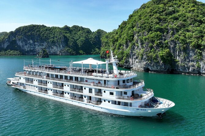 Lan Ha Bay Overnight on Paradise Grand Cruise - Viet Hai Village and the Cat Ba countryside