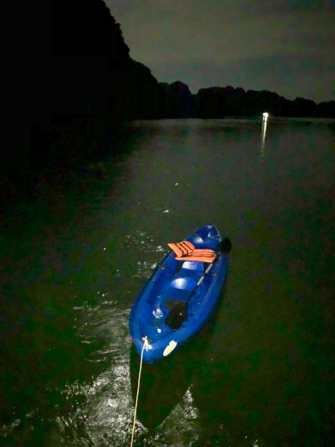 Lan Ha Bay: Sunset & Plankton Bioluminescent Night Kayaking - 15:45 pickup and the ride to Beo Pier
