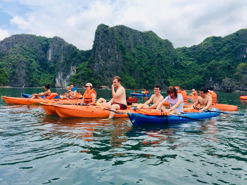 Lan Ha Bay The adventure 2 days 1 night - Is $189 a fair price?