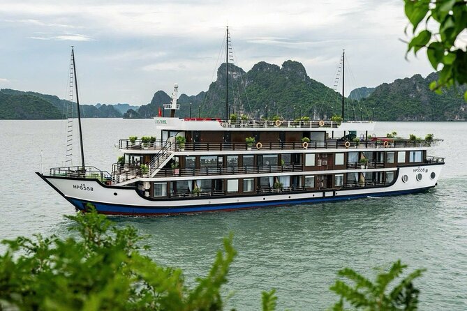 Lan Ha - Ha Long Bay 5Star cruise-Private balcony cabin 2day trip - Why Lan Ha Bay is the right route