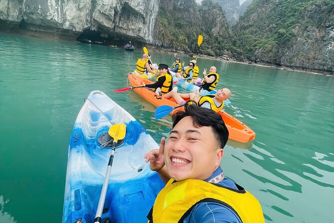 Lan Ha - Ha Long Bay 5Star cruise-Private balcony cabin 2day trip - A private balcony cabin with room to breathe