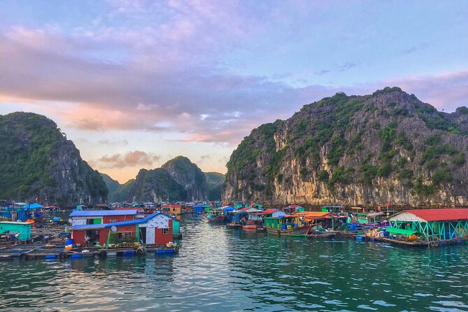 Lan Ha - Ha Long Bay - Dau Be island 2D/1N from Cat Ba in less touristy areas. - Day two: Cong Tau Lagoon, Tien Ong Cave, and Dau Be Island