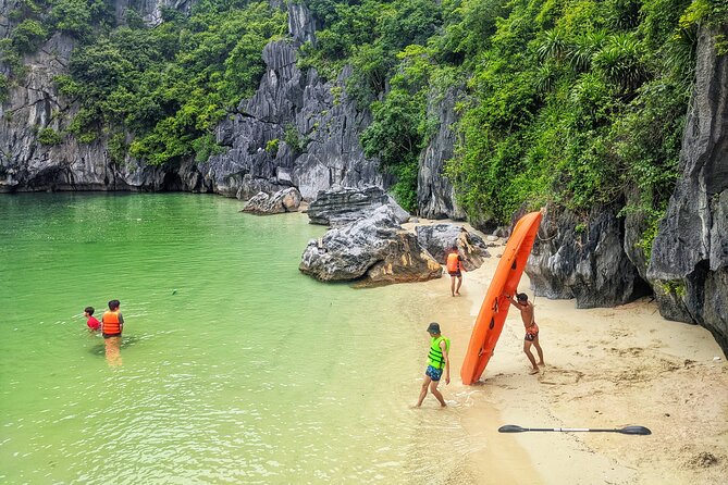 Lan Ha - Ha Long bay with local experts (small group guaranteed) - The sunset ride back to Cat Ba