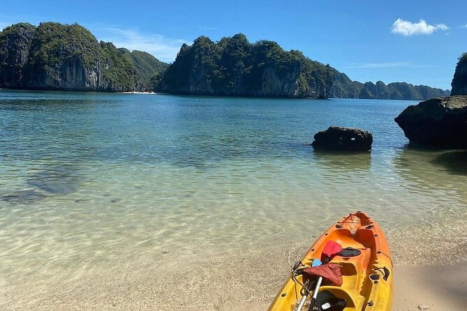 Lan Ha to Ha Long Bay Cruise and Kayaking from Cat Ba Island - Leaving Cat Ba for a full day on the water