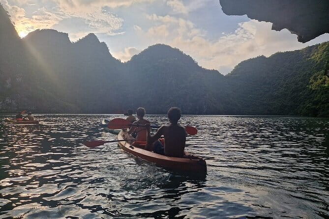 Lan Ha to Ha Long Bay Cruise and Kayaking from Cat Ba Island - What the $32 price really covers