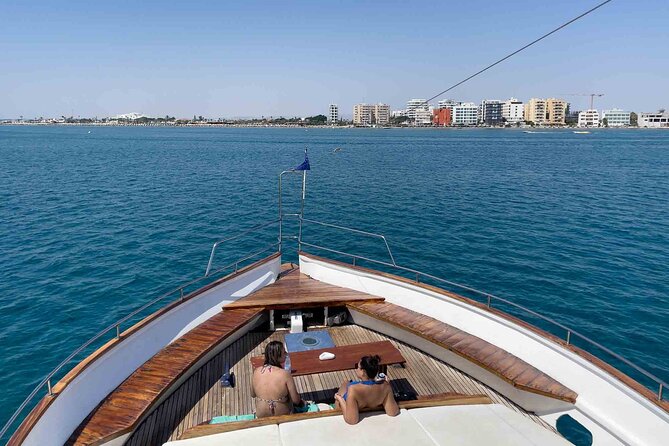 Larnaca Bay Cruise - What the $23.66 Price Gets You