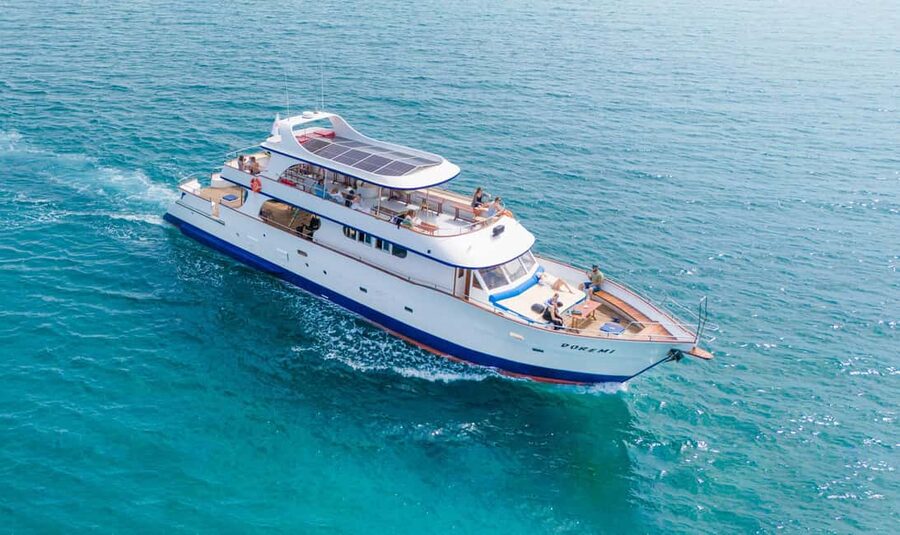Larnaca Bay Cruise with Snorkeling - The morning route: two hours and two swim stops