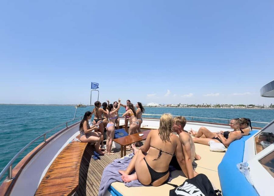 Larnaca Bay Cruise with Snorkeling - What is included, and what will cost extra