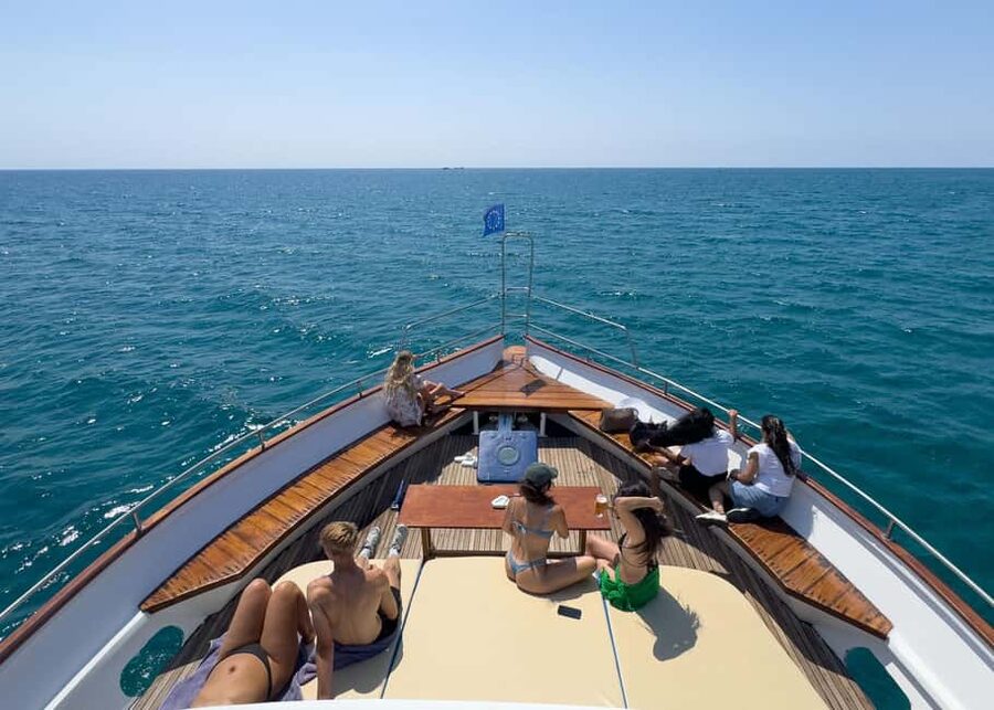 Larnaca Bay Cruise with Snorkeling - Departing from Larnaca Marina
