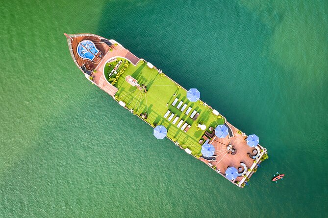 Le Journey Elegance Cruise 5 Star Lan Ha Bay - All Inclusive 2D1N - Lunch on the way into Lan Ha Bay