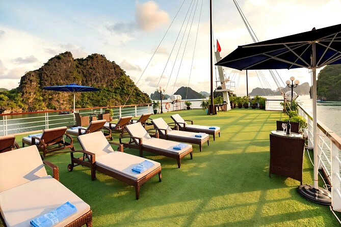 Le Journey Elegance Cruise 5 Star Lan Ha Bay - All Inclusive 2D1N - Getting from Hanoi to Tuan Chau Port