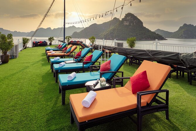 Le Journey Luxury Cruise 5 Star Lan Ha Bay - All Inclusive 2D1N - A two-day route from Hanoi to Lan Ha Bay