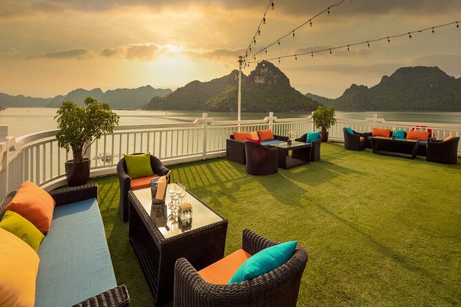 Le Journey Luxury Cruise 5 Star Lan Ha Bay - All Inclusive 2D1N - Afternoon activities around Tra Bau