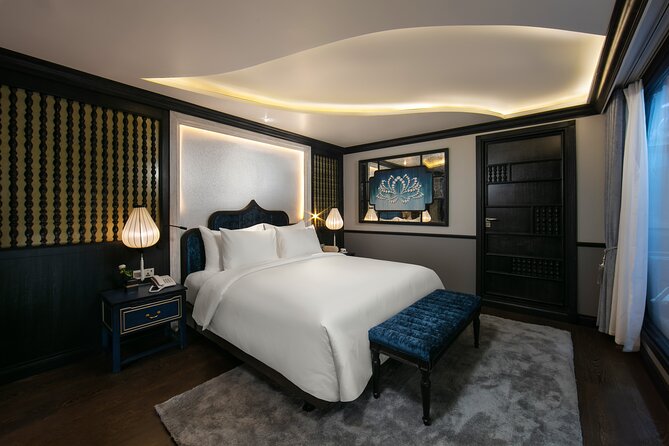 Le Journey Luxury Cruise 5 Star Lan Ha Bay - All Inclusive 2D1N - Sunrise Tai Chi and Dark and Bright Cave