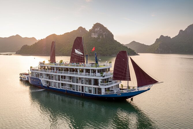 Le Journey Luxury Cruise 5 Star Lan Ha Bay - All Inclusive 2D1N - The morning transfer from Hanoi