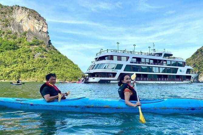 Le Theatre Cruise - Wonder on Ha Long & Lan Ha Bay 2 Days Tour - Key points to know before booking