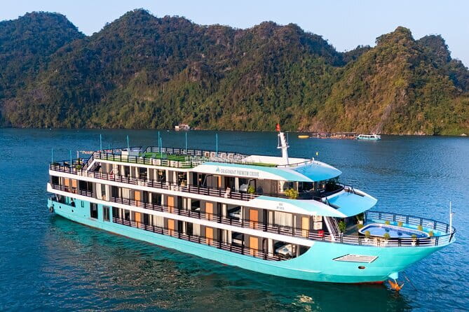 Le Theatre Cruise - Wonder on Ha Long & Lan Ha Bay 2 Days Tour - Dark and Bright Cave by bamboo boat