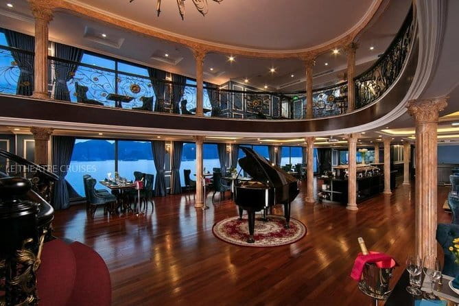 Le Theatre Cruise - Wonder on Ha Long & Lan Ha Bay 2 Days Tour - Getting from Hanoi to Tuan Chau Island