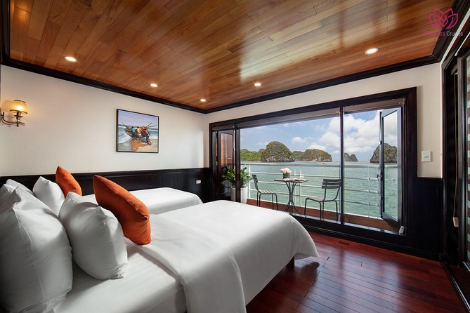 LEADING: All inclusive 3D/2N on cruises in HALONG - many options - Your private cabin and the pace aboard ship