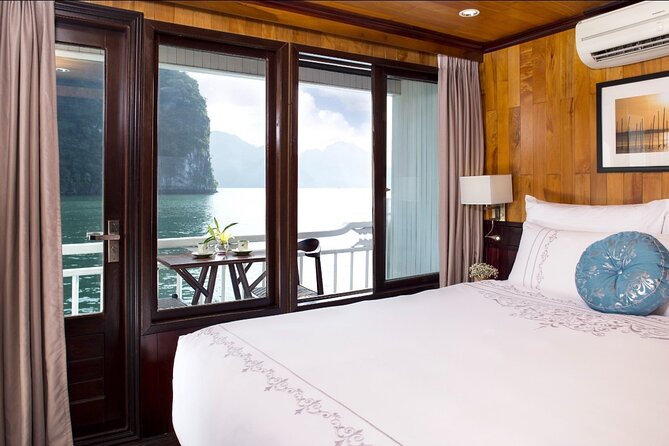 LEADING: All inclusive 3D/2N on cruises in HALONG - many options - Day two: Tai Chi, caves, and Cat Ba options