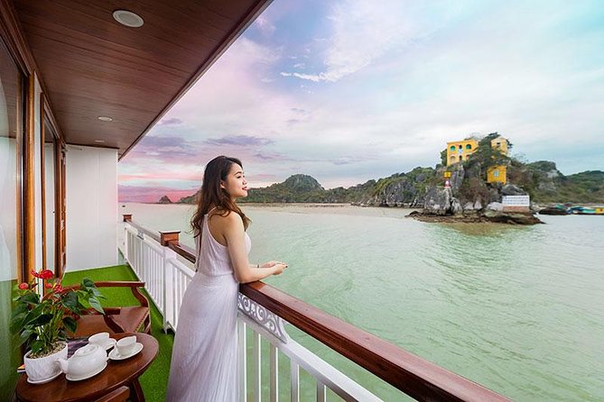 LEADING: All inclusive 3D/2N on cruises in HALONG - many options - Day three: Sung Sot Cave and the final morning