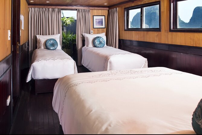 LEADING: All inclusive 3D/2N on cruises in HALONG - many options - Food, cooking class, and onboard extras