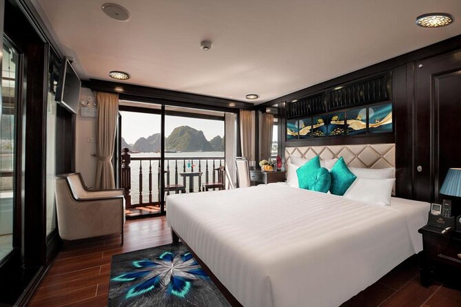 LEADING: All inclusive 3D/2N on cruises in HALONG - many options - Leaving Hanoi between 8:00 and 8:30 a.m.