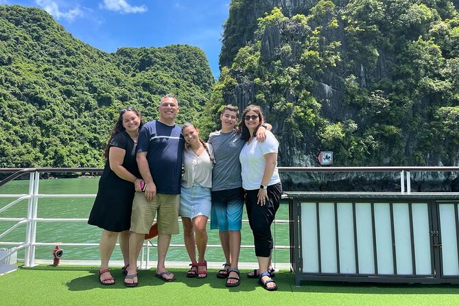 Light Cruise - Best Halong Bay Day Tour with Small Group on Boat - Why this day cruise works for a first Ha Long Bay visit