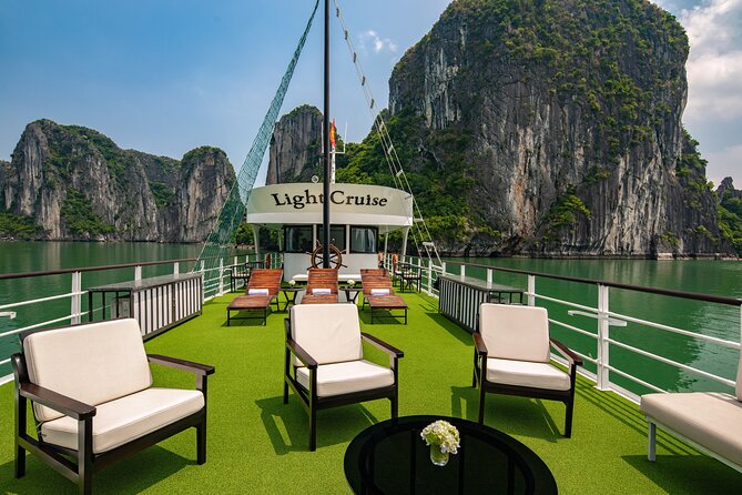 Light Cruise - Best Halong Bay Day Tour with Small Group on Boat - Returning to Hanoi after the cruise