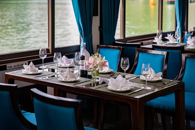 Light Cruise - Best Halong Bay Day Tour with Small Group on Boat - What the guide and boat service add