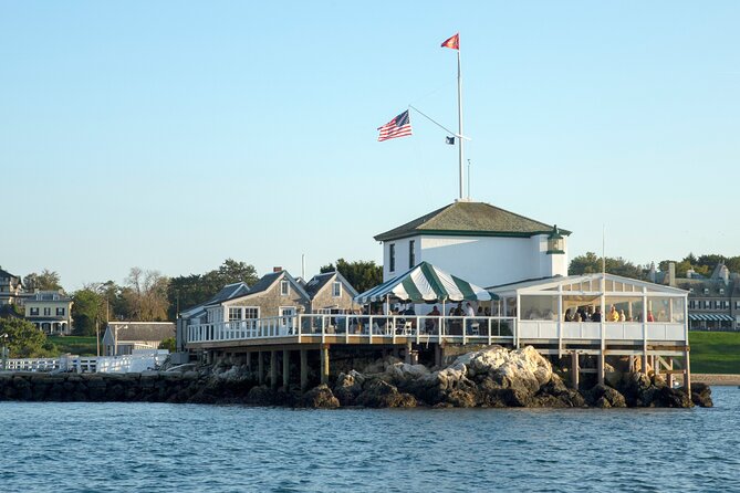 Lighthouse and Mimosa Cruise of Narragansett Bay from Newport - Castle Hill Lighthouse and Castle Hill Inn