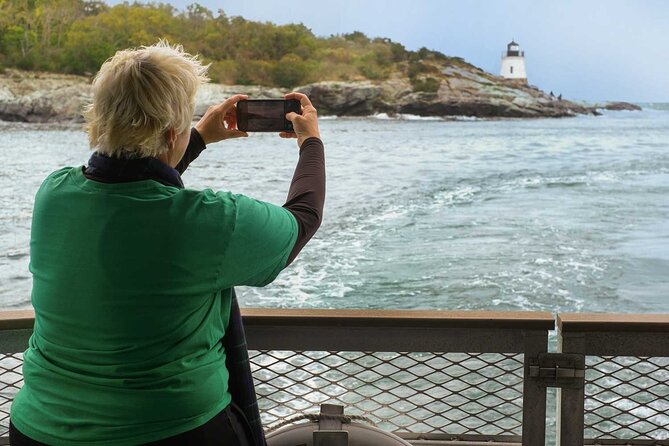 Lighthouse and Mimosa Cruise of Narragansett Bay from Newport - Fort Adams from the water