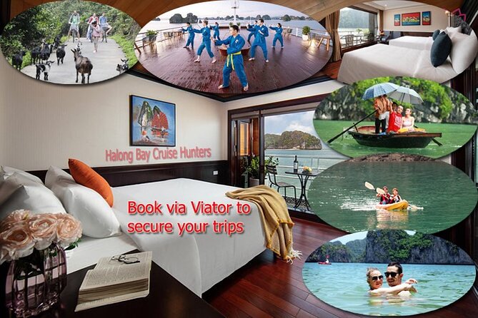 LIKE A BOSS-Luxury options-2d/1n All inclusive in Halong Bay - Sung Sot Cave on the second morning