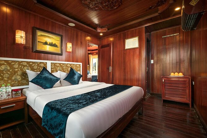 LIKE A BOSS-Luxury options-2d/1n All inclusive in Halong Bay - Food, cabins, and service