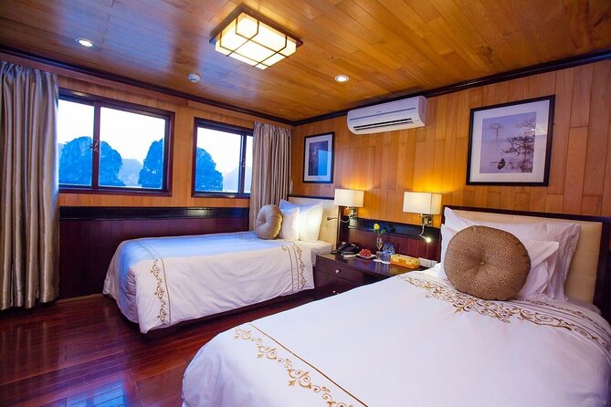 LIKE A BOSS-Luxury options-2d/1n All inclusive in Halong Bay - Leaving Hanoi in a limousine