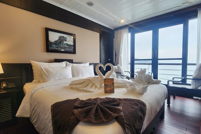 Lily Cruise 2-day explore Bai Tu Long from Hanoi - Sunset, spring rolls, and a little free time